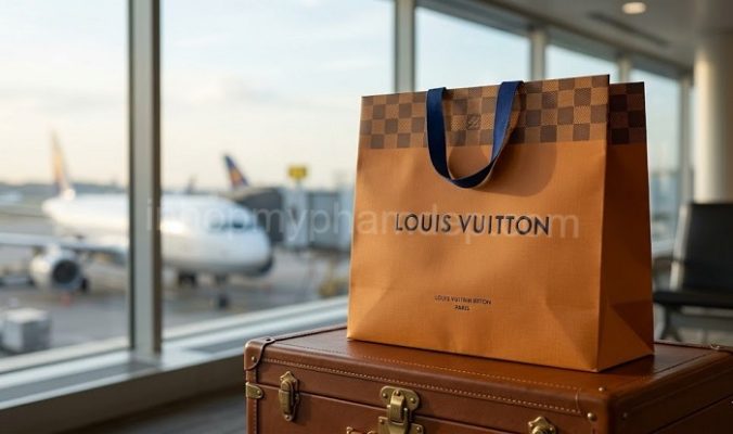 Câu chuyện đằng sau chiếc túi giấy LV (Louis Vuitton) đẳng cấp