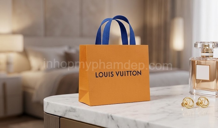 Mẫu túi giấy thời trang LV - 28